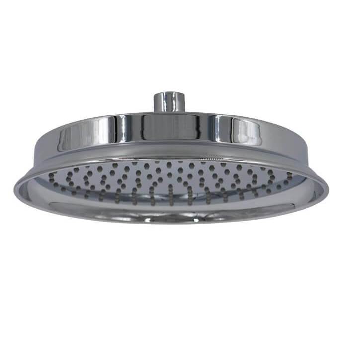 Mountain Plumbing - 9'' Traditional Round Rain Head - Polished Nickel