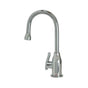 Mountain Plumbing - Hot Water Faucet with Modern Curved Body & Handle