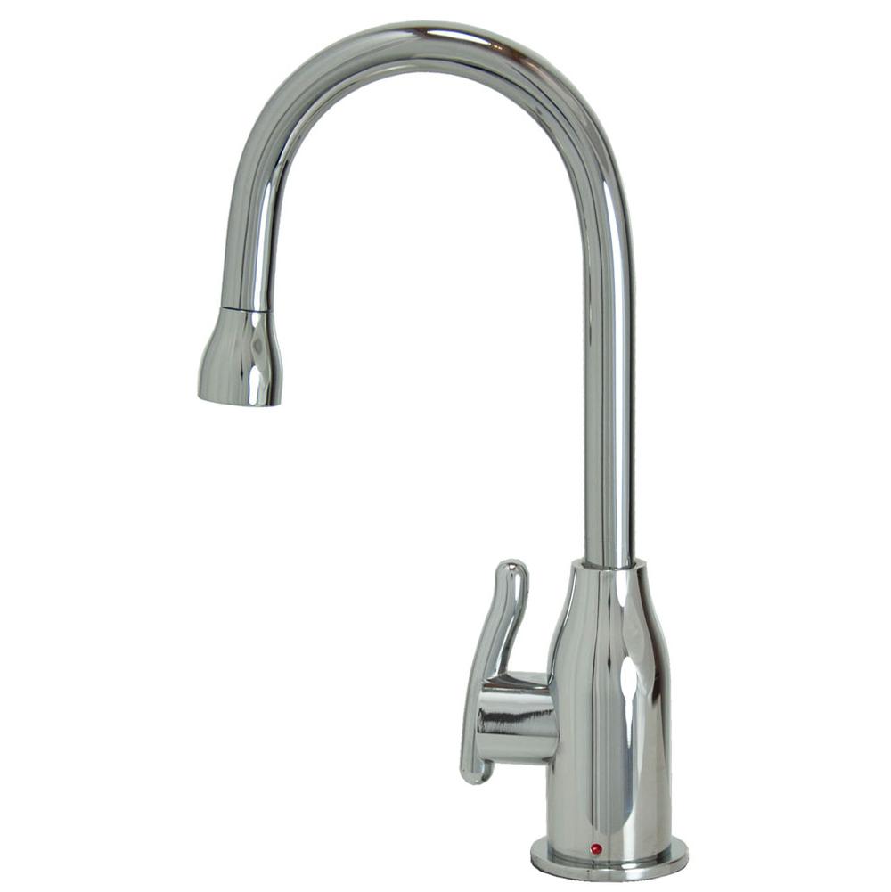 Mountain Plumbing - Hot Water Faucet with Modern Curved Body & Handle - Venetian Bronze