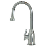 Mountain Plumbing - Hot Water Faucet with Modern Curved Body & Handle - Venetian Bronze