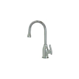 Mountain Plumbing - Point-of-Use Drinking Faucet with Modern Curved Body & Handle - Weathered Copper