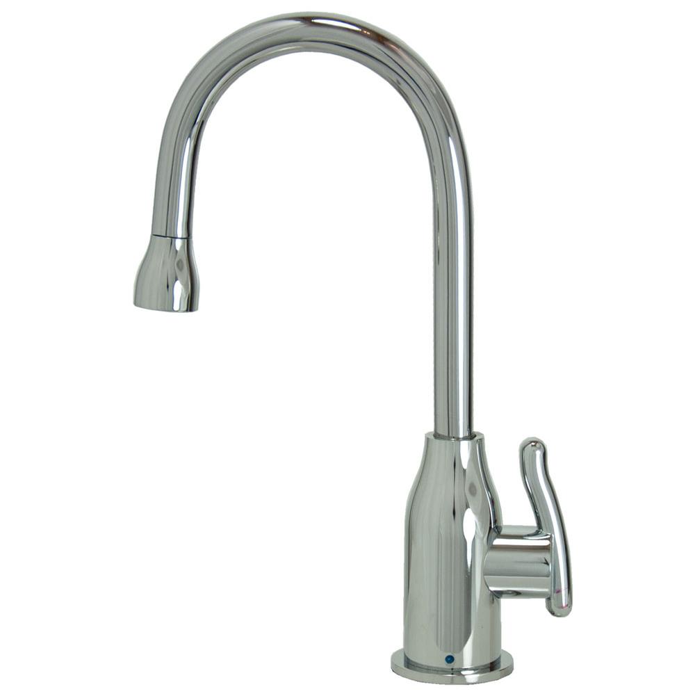 Mountain Plumbing - Point-of-Use Drinking Faucet with Modern Curved Body & Handle - Venetian Bronze