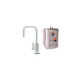 Mountain Plumbing - Mini Cold Faucet w/ Knurled Lever & Spout Tip - Polished Chrome