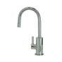 Mountain Plumbing - Hot Water Faucet with Contemporary Round Body & Handle - Stainless Steel