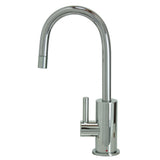 Mountain Plumbing - Hot Water Faucet with Contemporary Round Body & Handle - Venetian Bronze