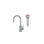 Mountain Plumbing - Point-of-Use Drinking Faucet with Contemporary Round Base & Handle & Mountain Pure Water Filtration System - Unlacquered Brass