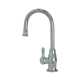 Mountain Plumbing - Hot Water Faucet with Traditional Curved Body & Curved Handle - Weathered Copper