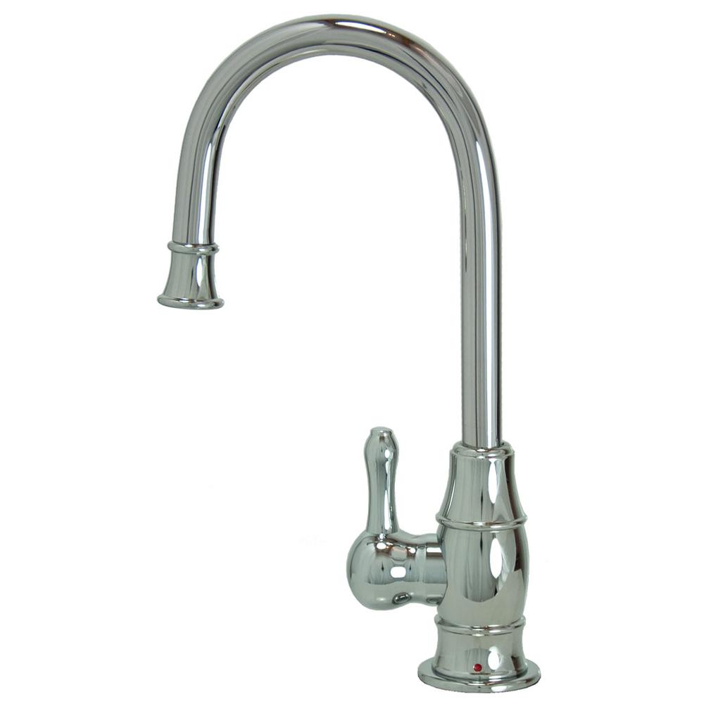 Mountain Plumbing - Hot Water Faucet with Traditional Curved Body & Curved Handle - Venetian Bronze