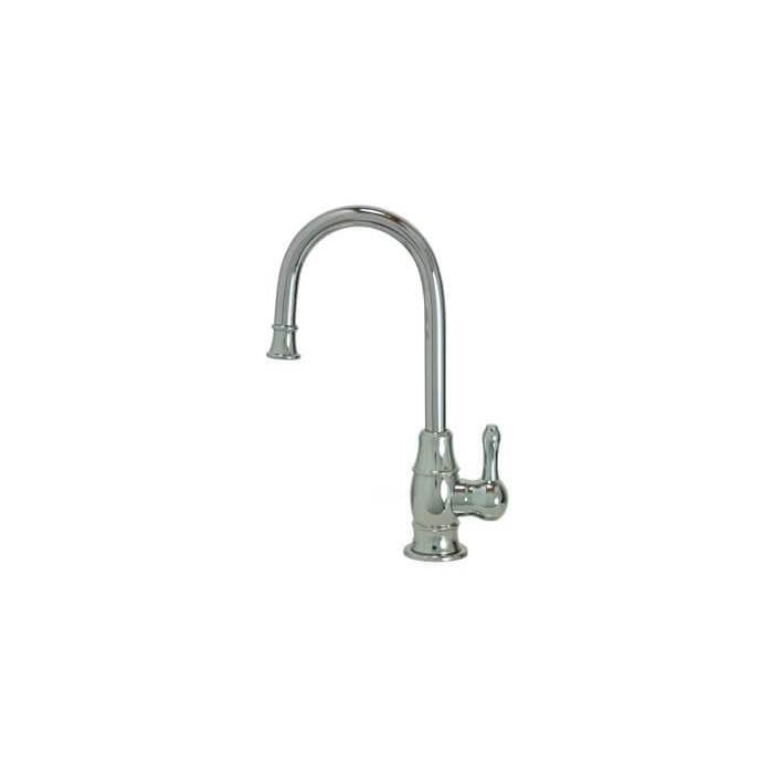 Mountain Plumbing - Point-of-Use Drinking Faucet with Traditional Curved Body & Curved Handle - Weathered Copper