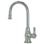 Mountain Plumbing - Point-of-Use Drinking Faucet with Traditional Curved Body & Curved Handle & Mountain Pure Water Filtration System - Weathered Copper