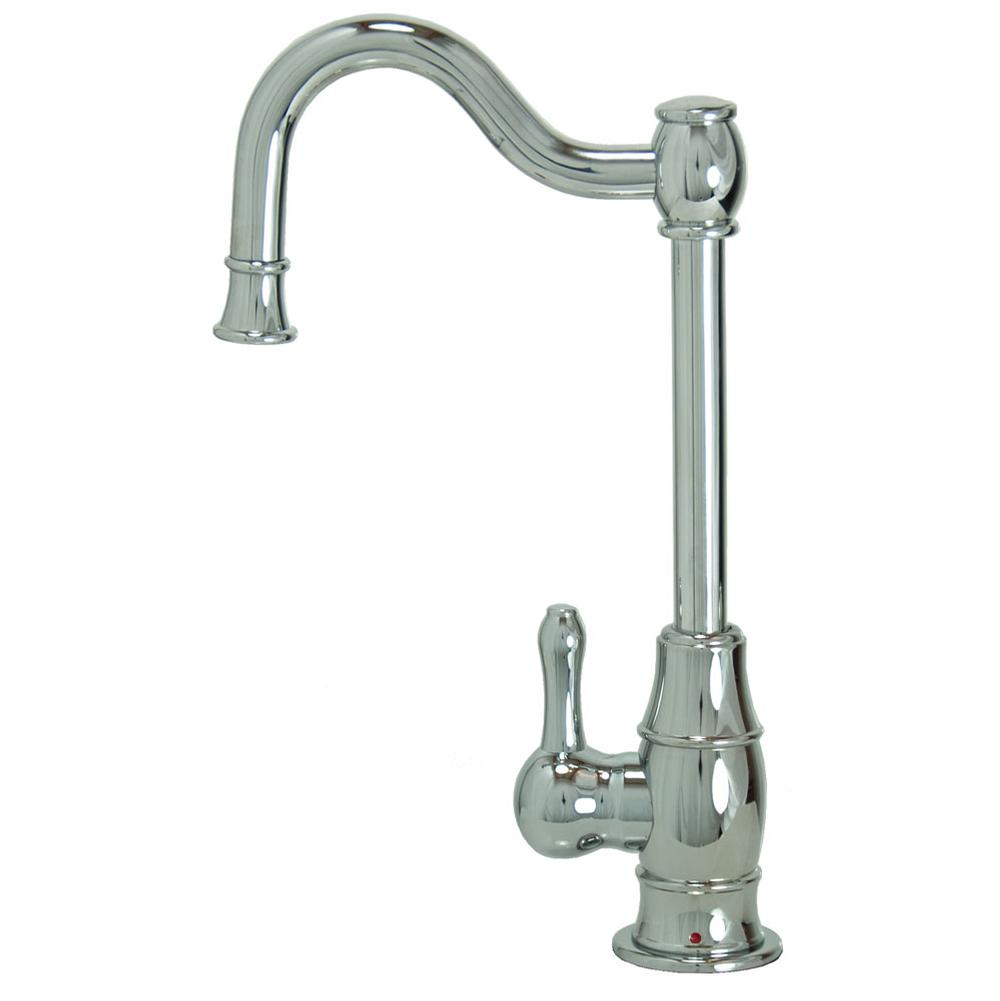 Mountain Plumbing - Hot Water Faucet with Traditional Double Curved Body & Curved Handle - Venetian Bronze