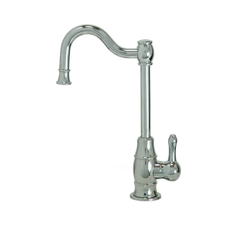 Mountain Plumbing - Point-of-Use Drinking Faucet with Traditional Double Curved Body & Curved Handle - PVD Oil Rubbed Bronze