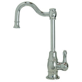 Mountain Plumbing - Point-of-Use Drinking Faucet with Traditional Double Curved Body & Curved Handle & Mountain Pure Water Filtration System - Venetian Bronze