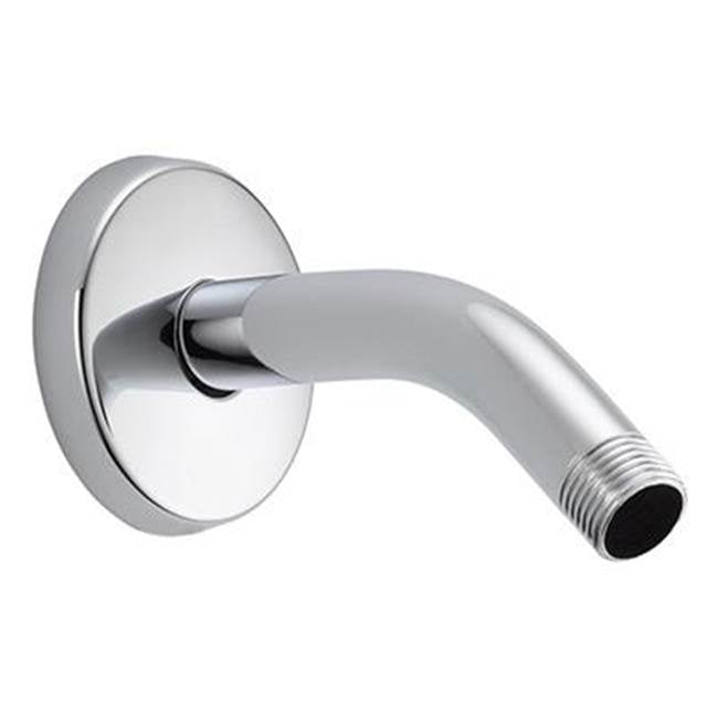 Mountain Plumbing - Shower Arm with 45Â° Bend (8'') - Brushed Nickel