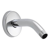 Mountain Plumbing - Shower Arm with 45Â° Bend (8'') - Brushed Nickel