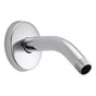 Mountain Plumbing - Shower Arm with 45Â° Bend (8'') - Brushed Nickel