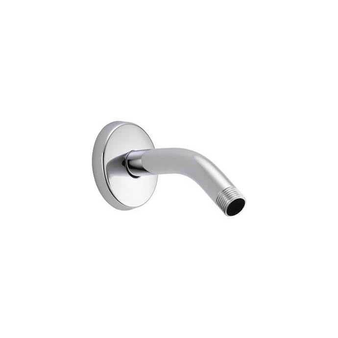 Mountain Plumbing - Shower Arm with 45Â° Bend (8'') - Satin Gold