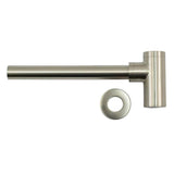 Mountain Plumbing - Round Style Decorative Bottle Trap with Clean-Out Plug - PVD Oil Rubbed Bronze