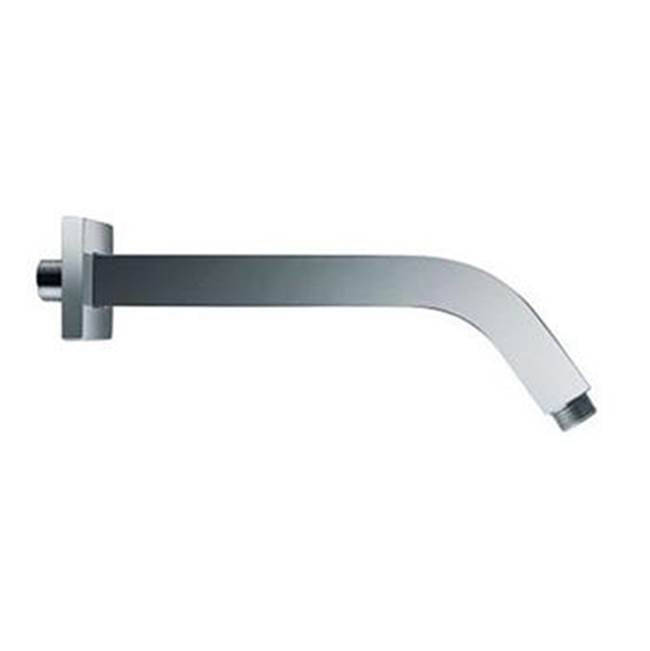 Mountain Plumbing - Square Shower Arm with 45Â° Bend (6'') - Brushed Nickel