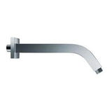 Mountain Plumbing - Square Shower Arm with 45Â° Bend (6'') - Brushed Nickel