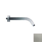 Mountain Plumbing - Square Shower Arm with 45Â° Bend (8'') - Brushed Nickel