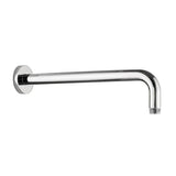 Mountain Plumbing - Curved Round Wall Rain Arm (12'')