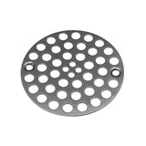 Mountain Plumbing - 4'' Round Shower Grid - ''Plastic Oddities'' - PVD Oil Rubbed Bronze