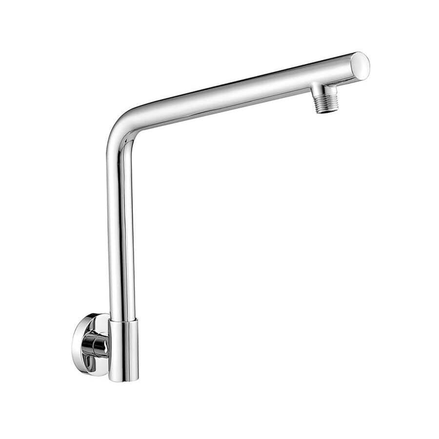 Mountain Plumbing - Round Shower Riser (12'') - Satin Brass