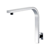 Mountain Plumbing - Square Shower Riser (16'') - Venetian Bronze
