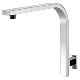 Mountain Plumbing - Square Shower Riser (12'') - Brushed Nickel