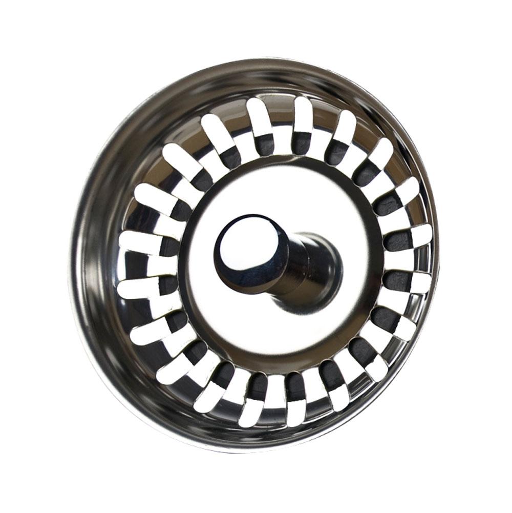 Mountain Plumbing - 3-1/2'' Deluxe Stemball Kitchen Sink Strainer 1/4 Basket Only - Venetian Bronze