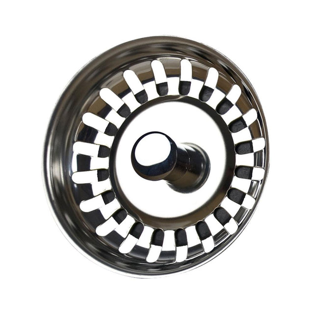 Mountain Plumbing - 3-1/2'' Deluxe Stemball Kitchen Sink Strainer 1/4 Basket Only - Venetian Bronze