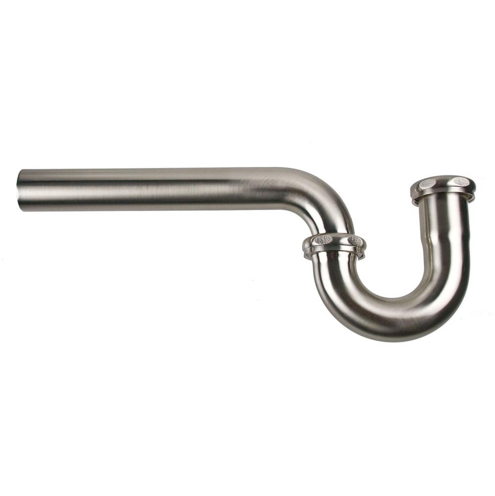 Mountain Plumbing - 1-1/2'' P-Trap - Traditional Style - No Flange - Weathered Copper