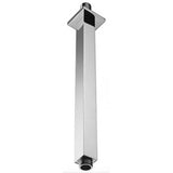 Mountain Plumbing - Square Ceiling Drop (12'') - Polished Chrome