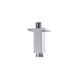 Mountain Plumbing - Square Ceiling Drop (3'') - Unlacquered Brass