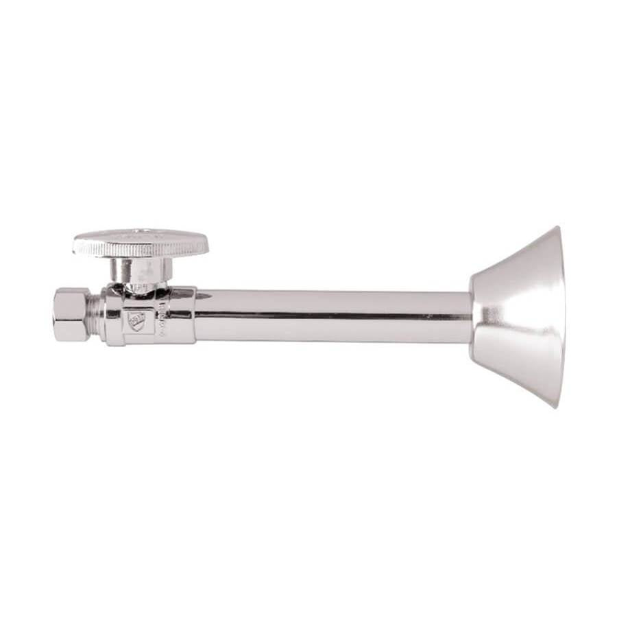 Mountain Plumbing - Brass Oval Handle with 1/4 Turn Ball Valve - Lead Free - Straight Sweat - PVD Brushed Bronze