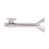 Mountain Plumbing - Brass Oval Handle with 1/4 Turn Ball Valve - Lead Free - Straight Sweat - PVD Brushed Bronze