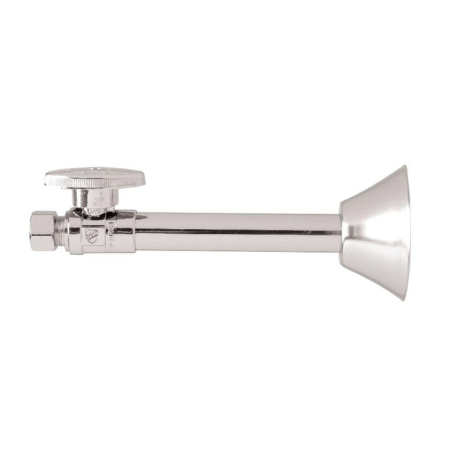 Mountain Plumbing - Brass Oval Handle with 1/4 Turn Ball Valve - Lead Free - Straight Sweat - Venetian Bronze