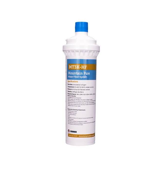 Mountain Plumbing - Mountain Pure Replacement Cartridge (Fits Model MT3K-HF) - No Finish