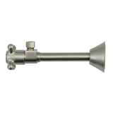 Mountain Plumbing - Brass Cross Handle with 1/4 Turn Ceramic Disc Cartridge Valve - Lead Free - Angle Sweat