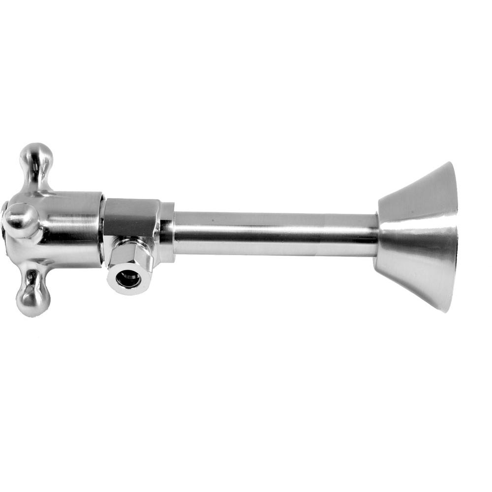 Mountain Plumbing - Brass Cross Handle with 1/4 Turn Ceramic Disc Cartridge Valve - Lead Free - Angle Sweat - Venetian Bronze