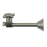 Mountain Plumbing - Brass Cross Handle with 1/4 Turn Ceramic Disc Cartridge Valve - Lead Free - Straight Sweat