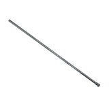 Mountain Plumbing - Bull Nose Supply Tube For Lavatory - 20'' with Metal End Piece - Ice White
