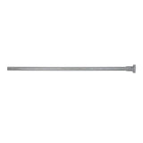 Mountain Plumbing - Flat Head Riser Supply Tube For Toilet - 12'' - Black Nickel