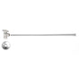 Mountain Plumbing - Toilet Supply Kit - Brass Oval Handle with 1/4 Turn Ball Valve (MT403-NL) - Angle, Flat Head Riser - Venetian Bronze