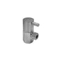 Mountain Plumbing - Contemporary Lever Handle with 1/4 Turn Ceramic Disc Cartridge Valve - Lead Free - Angle (1/2'' Female IPS) - White