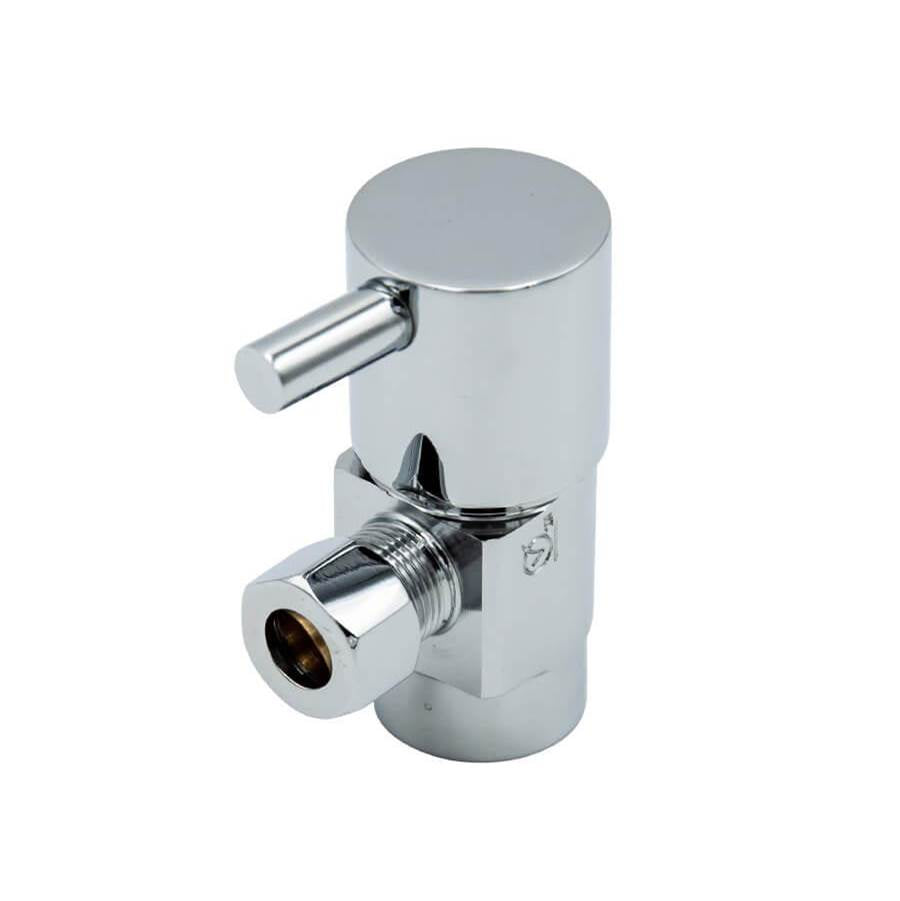 Mountain Plumbing - Contemporary Lever Handle with 1/4 Turn Ceramic Disc Cartridge Valve - Lead Free - Angle (1/2'' Female IPS)