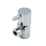 Mountain Plumbing - Contemporary Lever Handle with 1/4 Turn Ceramic Disc Cartridge Valve - Lead Free - Angle (1/2'' Female IPS)