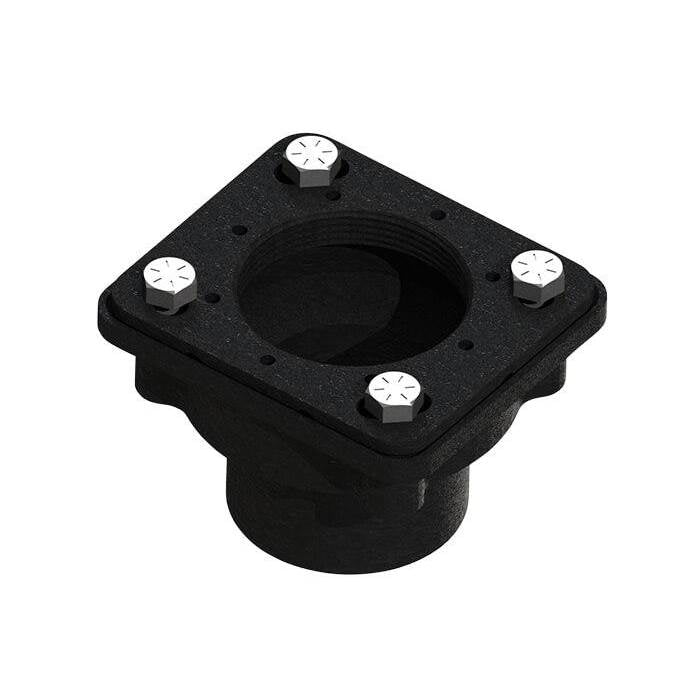 Mountain Plumbing - Shower Drain Body - ABS Rough-In - Rectangular - No Finish