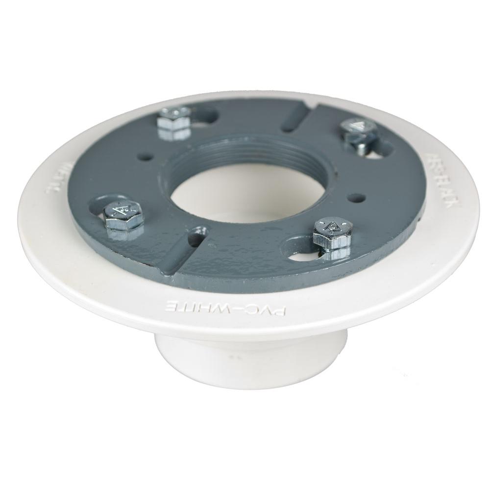Mountain Plumbing - 4'' Square Complete Shower Drain - ABS - Venetian Bronze